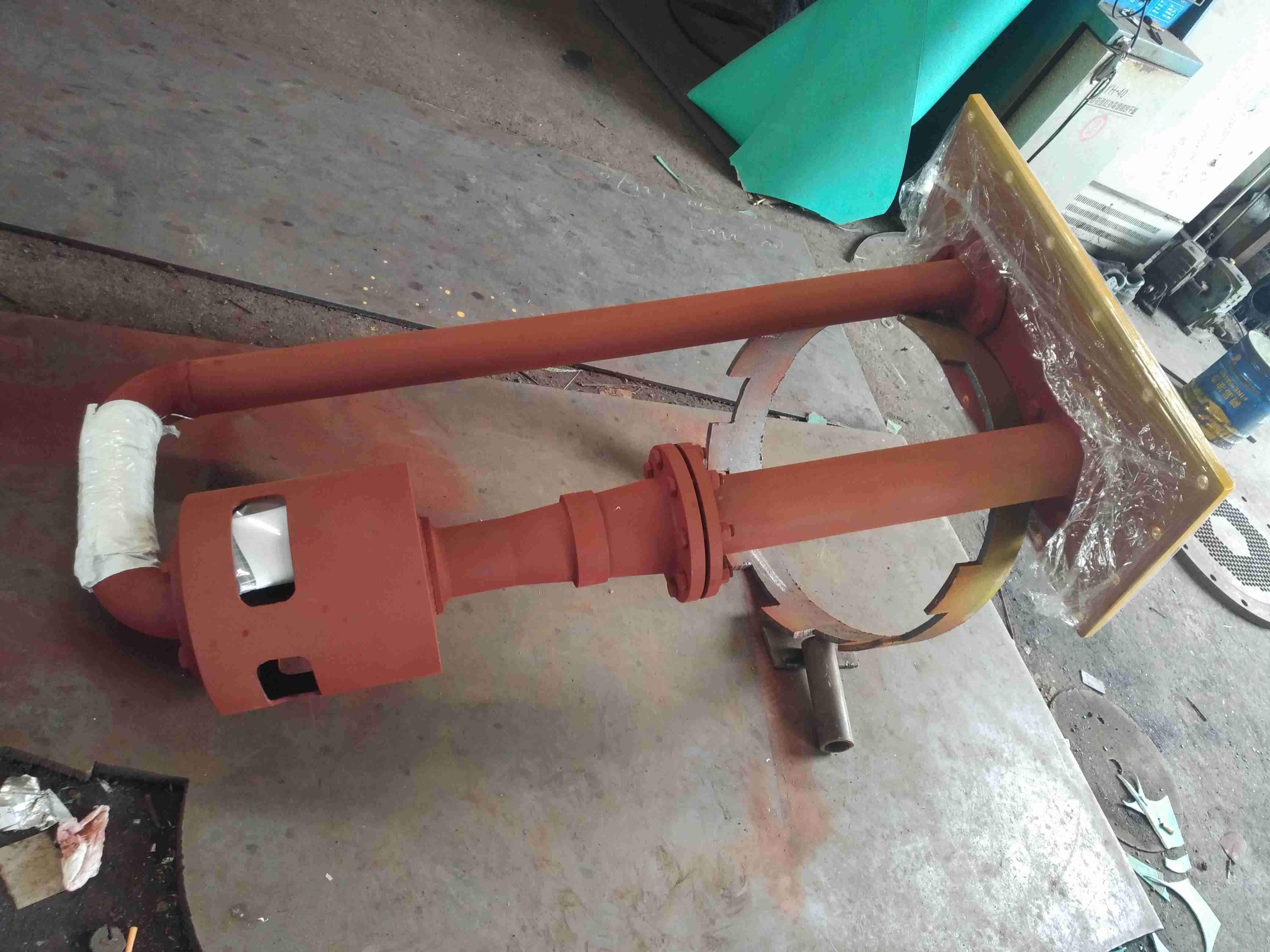 汽輪機潤滑油箱射油器1#及射油器2#的作用